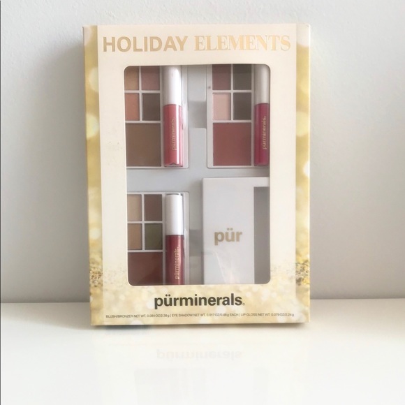 Pur Minerals Holiday Elements Fall Eyeshadow Sets - Picture 2 of 14